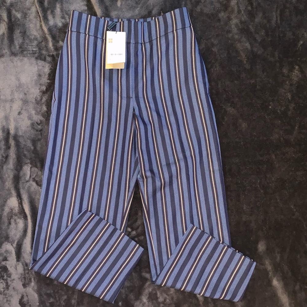 NWT Burberry Striped Pants